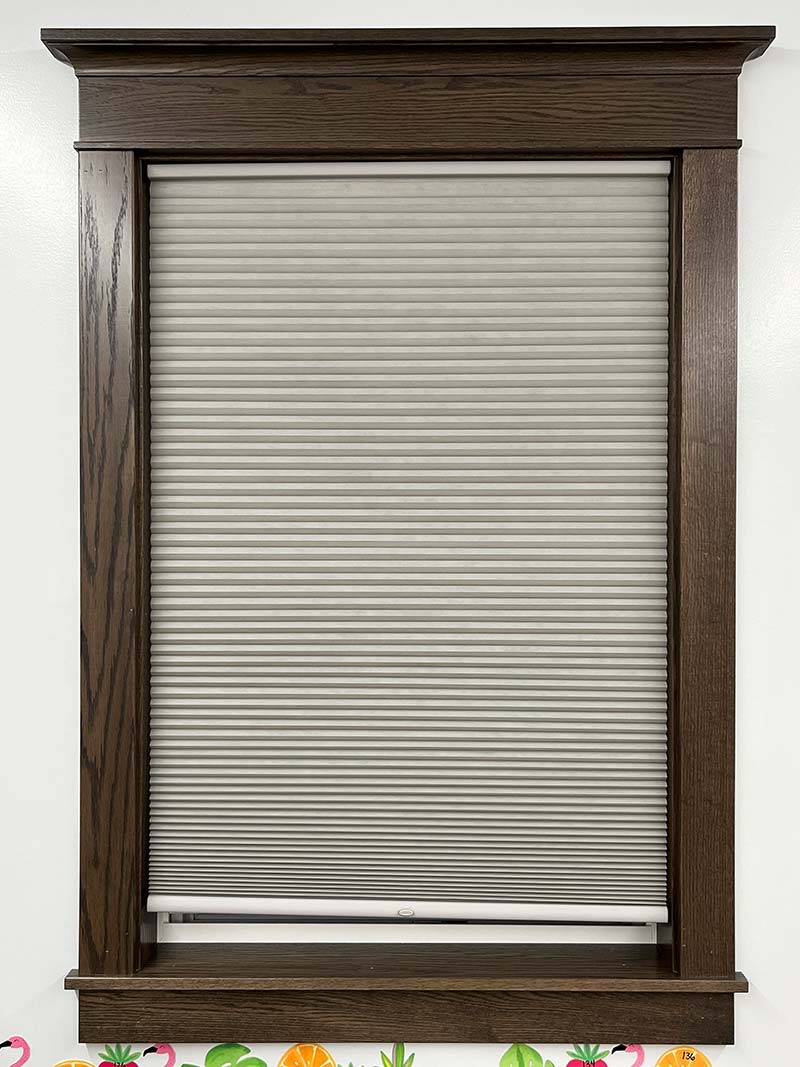 Window casing.