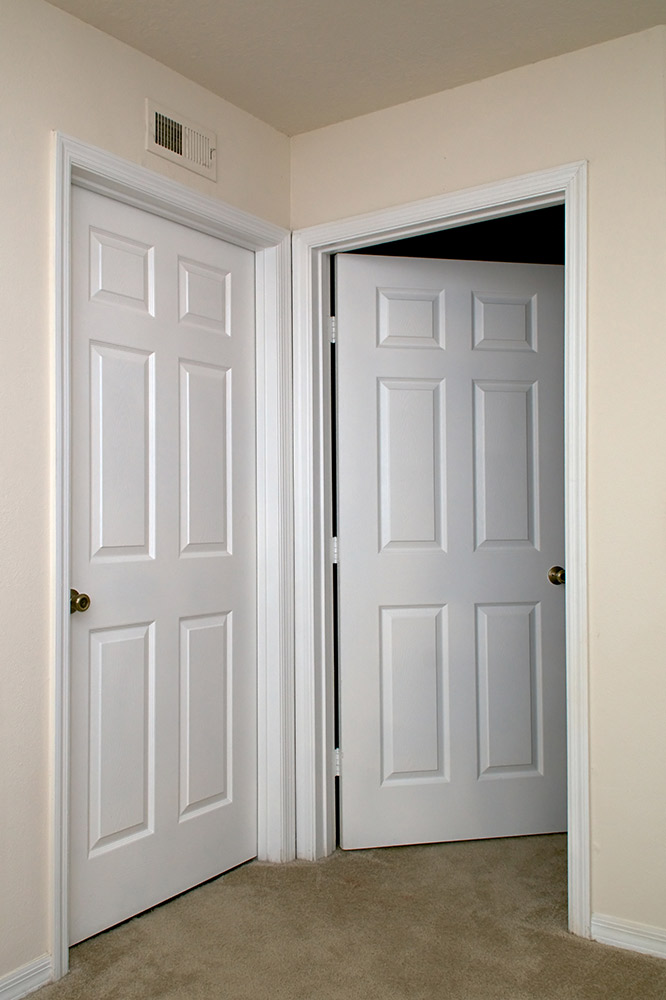 Interior doors.